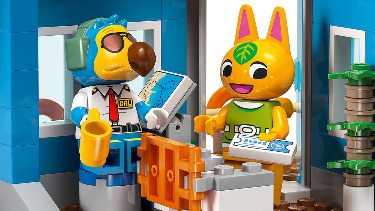 LEGO® Animal Crossing™ Fly with Dodo Airlines 5